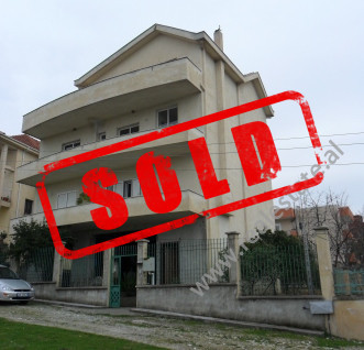 Villa for sale in Pasho Hysa Street in Tirana.

It is located on the side of the main street, in o