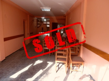 Store for sale in Naim Frasheri Street in Tirana.

The store is situated on the ground floor of 5 