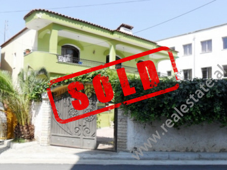 Villa for sale near Dibra Street in Tirana.

It is located on the side of main street, in front of