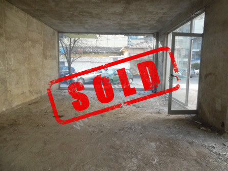 &nbsp;Store space for sale close to Kavaja street in Tirana.

The store is situated on ground floo