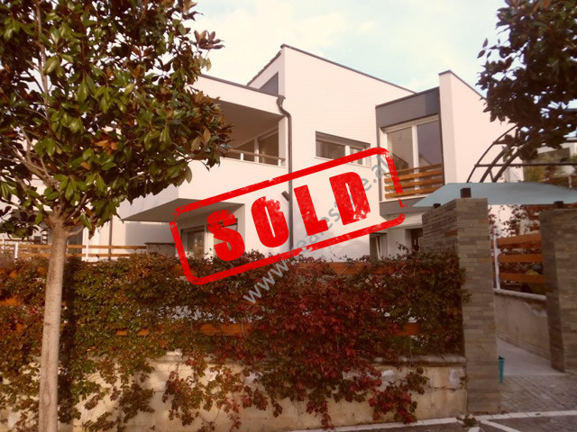 Two storey villa for sale in one of the best villas compound in Tirana.

The residence is well kno