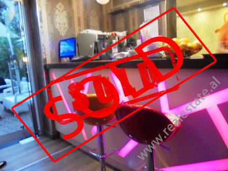 Coffee Bar for sale in close to Muhamet Gjollesha Street in Tirana.
The property is situated on the