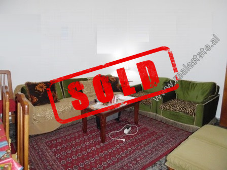 Two bedroom apartment for sale close to Muhamet Gjollesha Street in Tirana.

It is situated on the