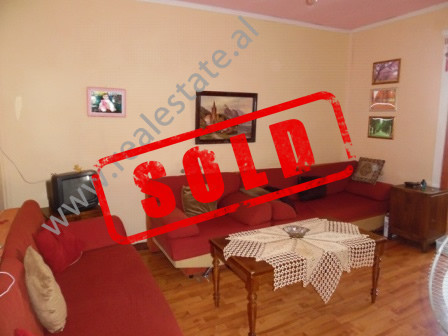 Two bedroom apartment for sale in Irfan Tomini street in Tirana.

The apartment has an inner surfa