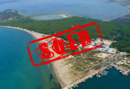 Land for sale in Zvernec &nbsp;beach in Vlora, Albania.

The land has a surface on 7160 m2 and it 