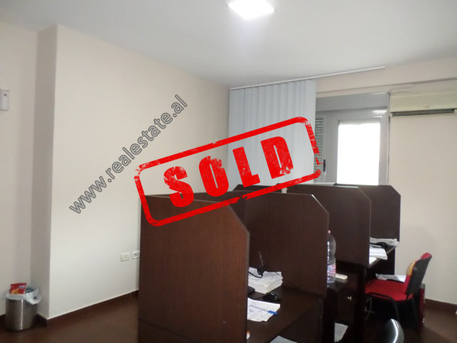 One bedroom apartment for sale in Kavaja street, in Condor Center in Tirana.

It is located on the