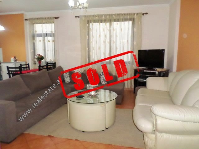 Two bedroom apartment for sale close to Globe Center in Tirana.

It is located on the 11th and las