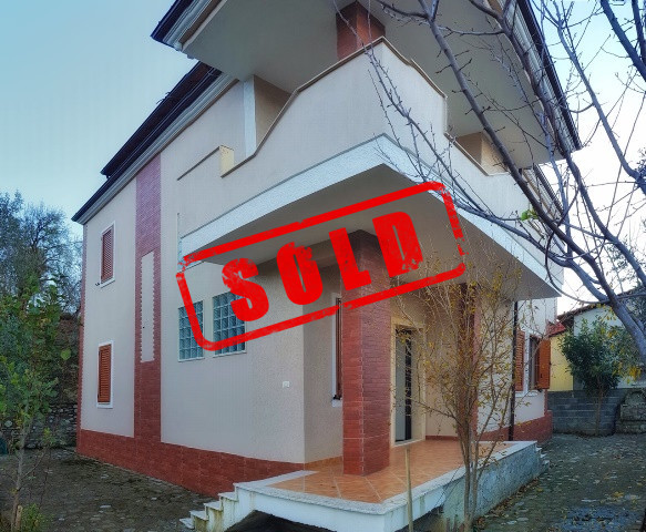 Three storey villa for sale in Krrabe village close to Tirana-Elbasan road in Tirana, Albania.

It