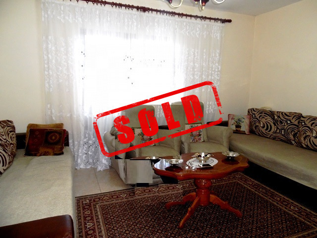 Three bedroom apartment for sale in Sali Nivica street in Tirana, Albania.

It is located on the f