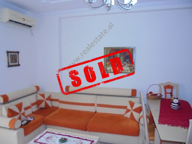 One bedroom apartment for sale near Myslym Shyri, in Sulejman Pitarka street in Tirana, Albania.


