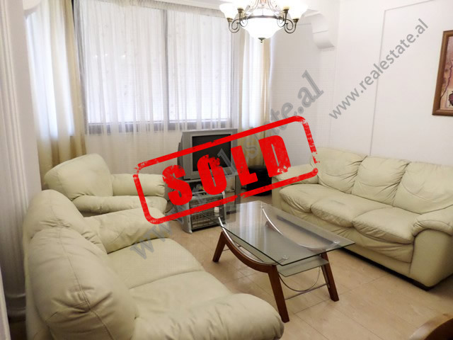 Two bedroom apartment for sale in Him Kolli Street in Tirana.

It is situated on the 9th floor of 