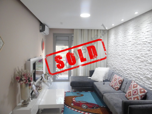 Two bedroom apartment for sale in Babe Rexha street in Tirana, Albania.
It is situated on the 2-nd 