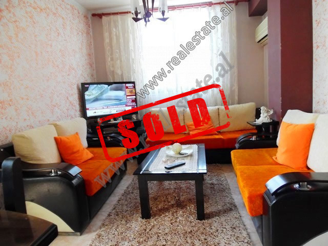One bedroom apartment for sale close to Kongresi Manastirit Street in Tirana.

It is situated on t