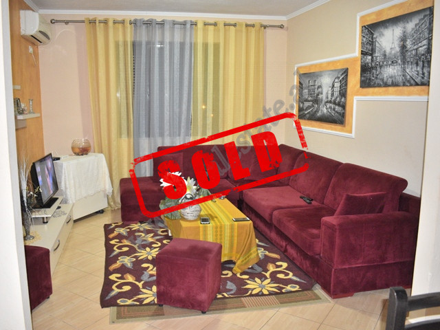 Two bedroom apartment for sale in Belul Hatibi street in Tirana, Albania.
The house is situated on 