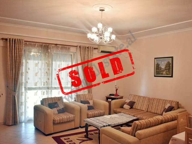 Three bedroom apartment for sale in Shefqet Kuka in Tirana, Albania.
The flat is located on the fou