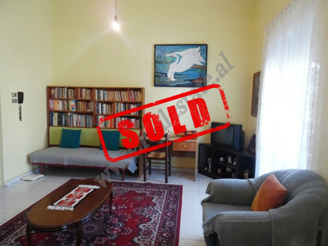 One bedroom apartment for sale close to Skenderbeg street in Tirana, Albania.
It is located on the 