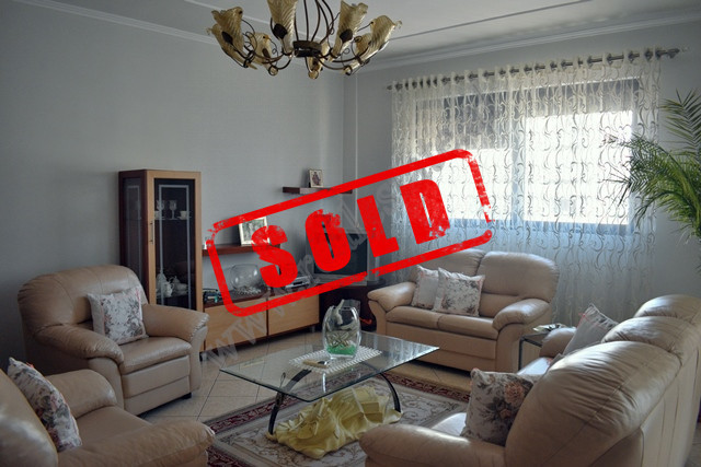 Two bedroom apartment for sale close to Muhamet Gjollesha
The apartment is situated on the sixth fl