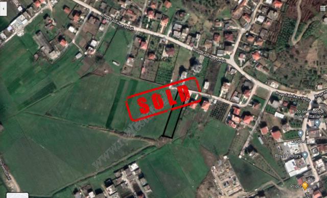 Land for sale in Fabrika e Qelqit street in Yzberisht, Tirana, Albania

It has a surface of 1000 m